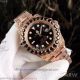 Perfect Replica Rolex Daytona Rose Gold Diamond Bezel Carved Band 40mm Watch (8)_th.jpg
